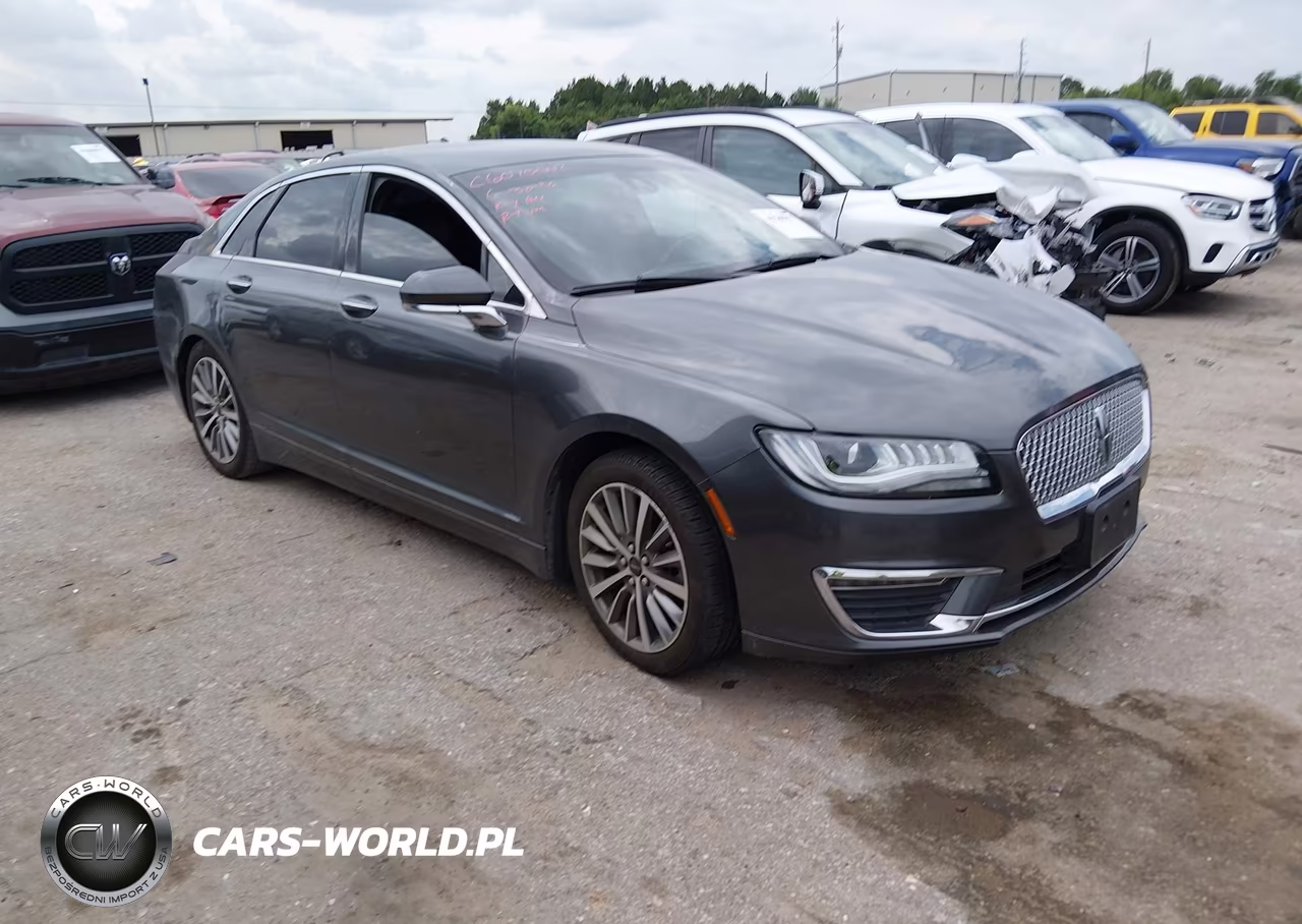 2020 Lincoln Mkz Standard – zdjęcie 1 z 16