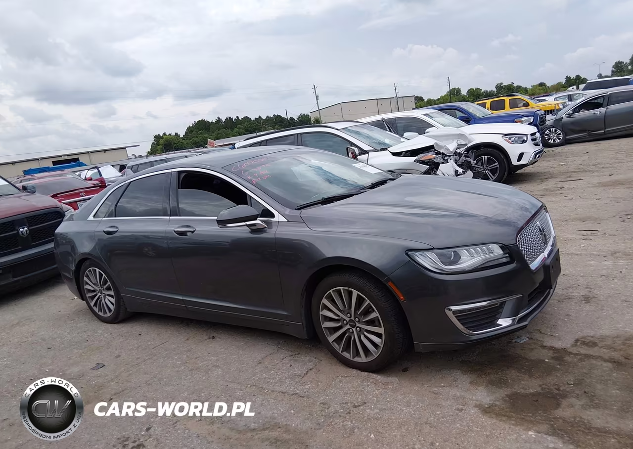 2020 Lincoln Mkz Standard VIN:3LN6L5A99LR619272 - 13