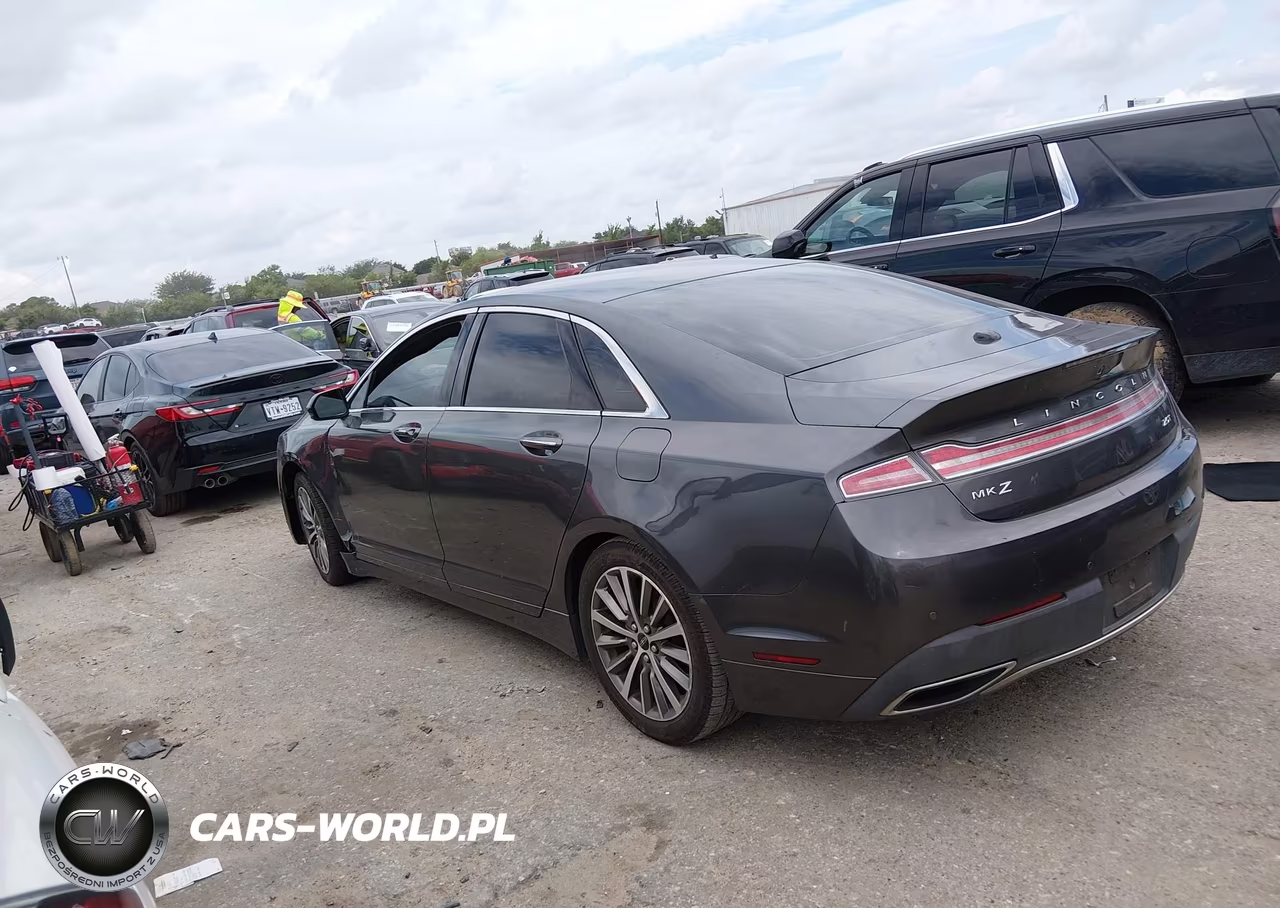 2020 Lincoln Mkz Standard VIN:3LN6L5A99LR619272 - 14