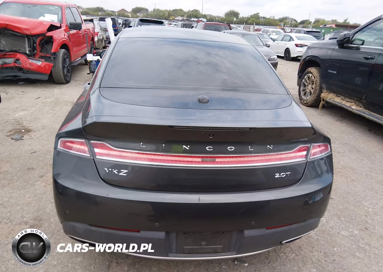 2020 Lincoln Mkz Standard VIN:3LN6L5A99LR619272 - 16