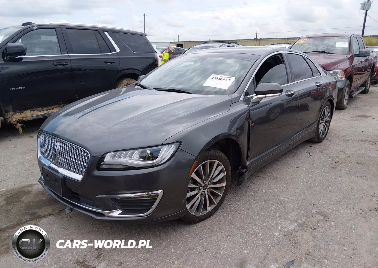 2020 Lincoln Mkz Standard VIN:3LN6L5A99LR619272 - 2