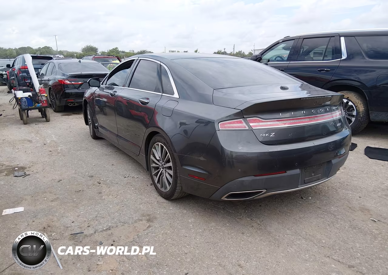 2020 Lincoln Mkz Standard VIN:3LN6L5A99LR619272 - 3