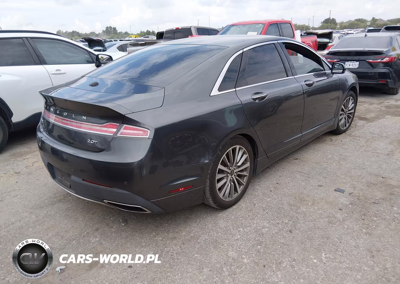 2020 Lincoln Mkz Standard VIN:3LN6L5A99LR619272 - 4