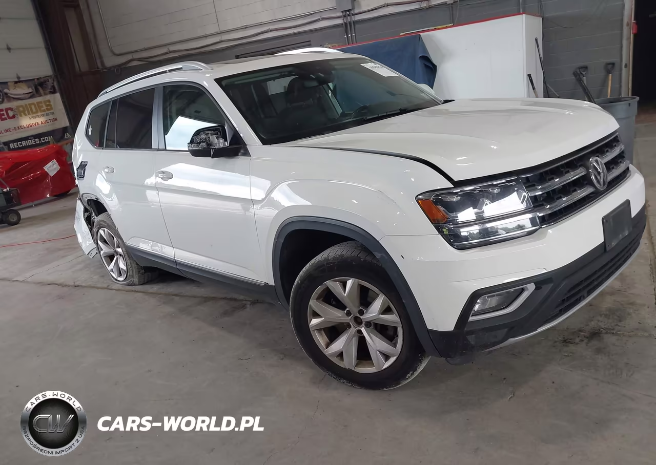 2018 Volkswagen Atlas 3.6L V6 Sel VIN:1V2MR2CA7JC540872 - 1