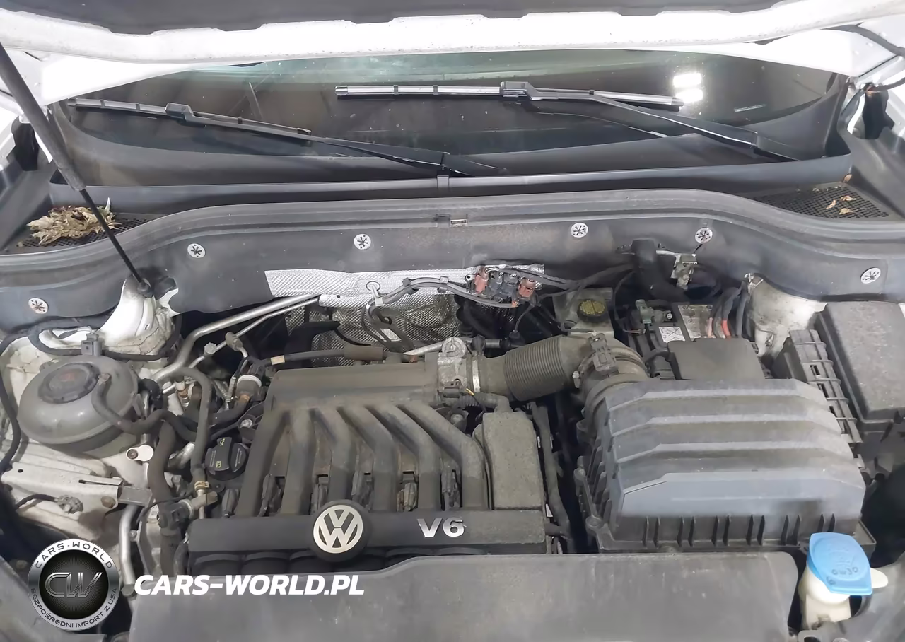 2018 Volkswagen Atlas 3.6L V6 Sel VIN:1V2MR2CA7JC540872 - 10
