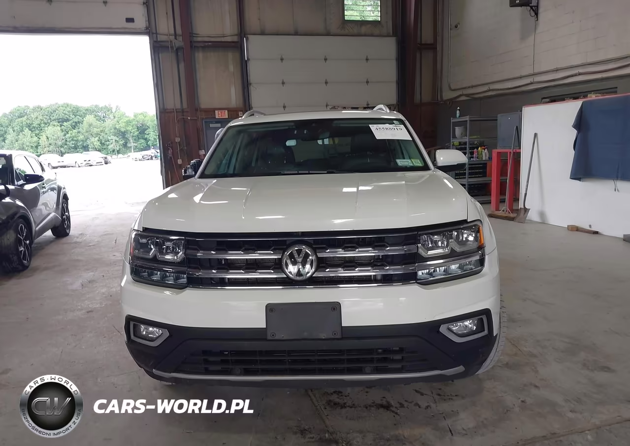 2018 Volkswagen Atlas 3.6L V6 Sel VIN:1V2MR2CA7JC540872 - 12