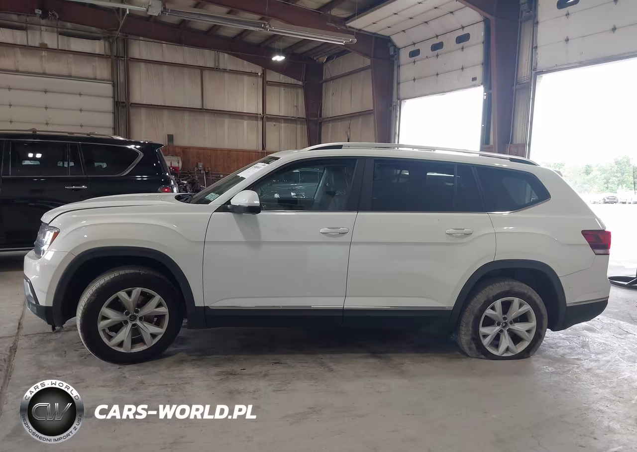 2018 Volkswagen Atlas 3.6L V6 Sel VIN:1V2MR2CA7JC540872 - 14