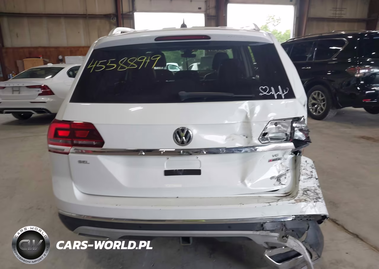 2018 Volkswagen Atlas 3.6L V6 Sel VIN:1V2MR2CA7JC540872 - 17