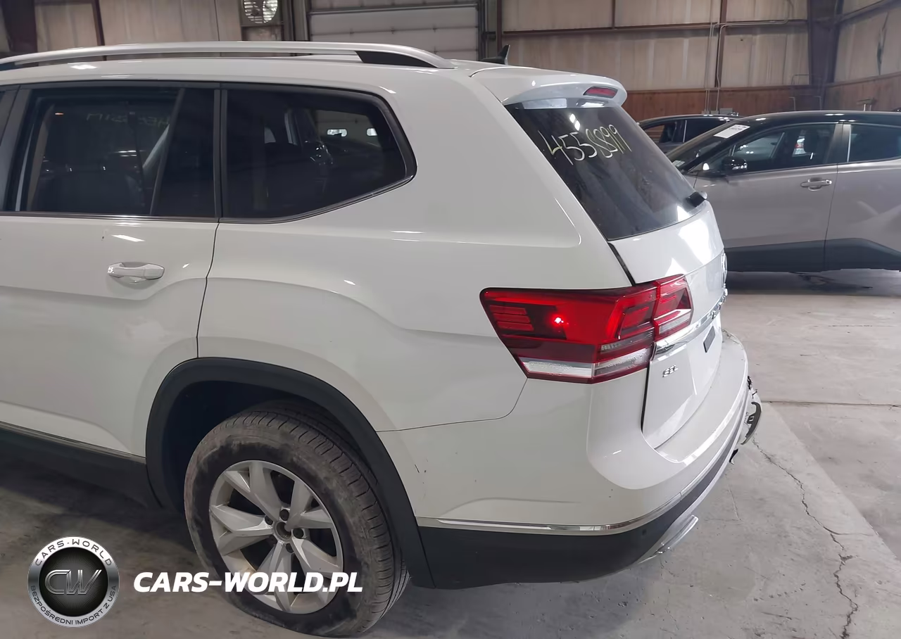 2018 Volkswagen Atlas 3.6L V6 Sel VIN:1V2MR2CA7JC540872 - 18