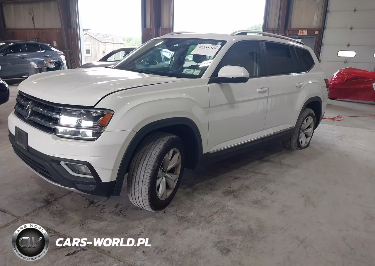 2018 Volkswagen Atlas 3.6L V6 Sel VIN:1V2MR2CA7JC540872 - 2