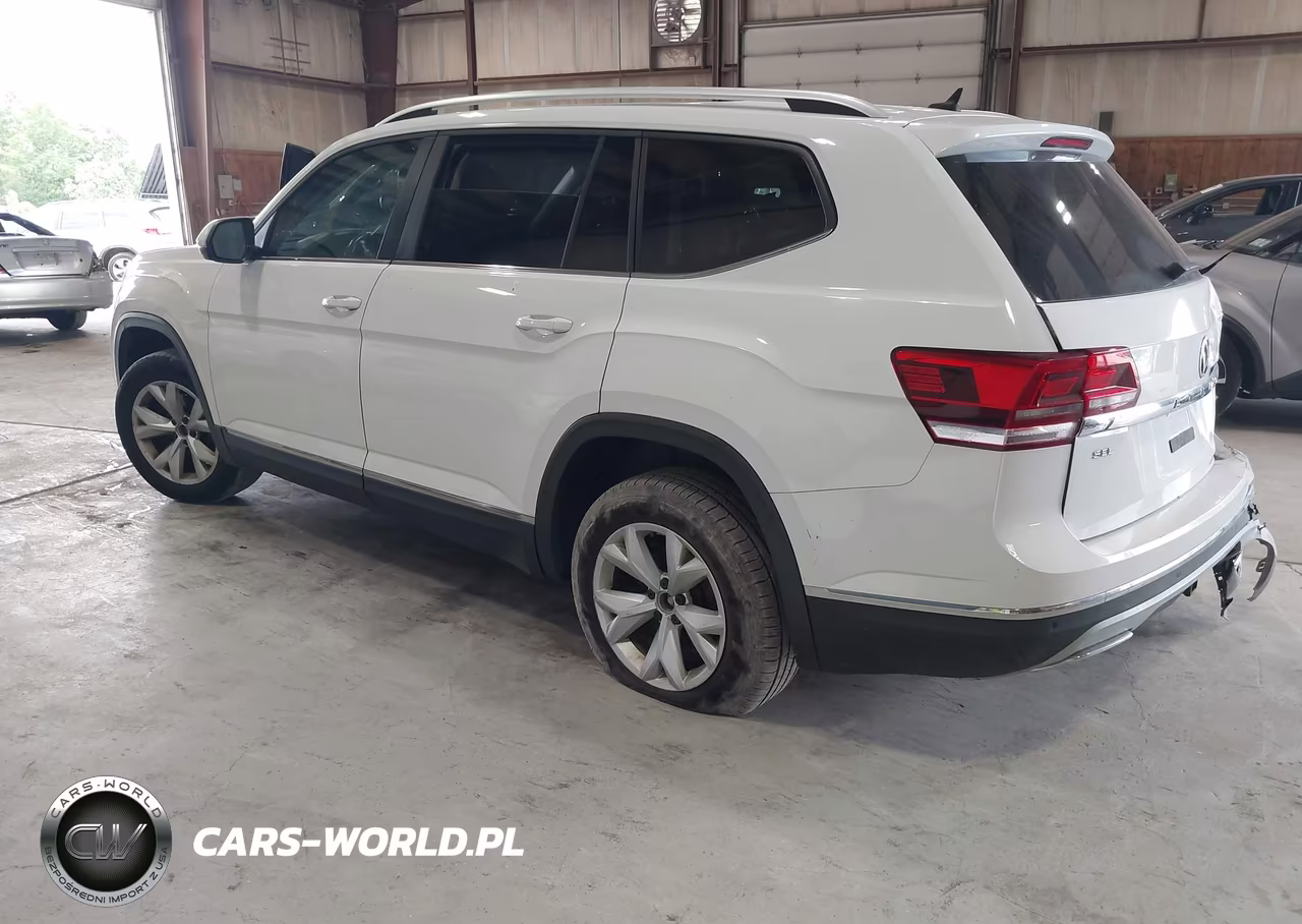 2018 Volkswagen Atlas 3.6L V6 Sel VIN:1V2MR2CA7JC540872 - 3