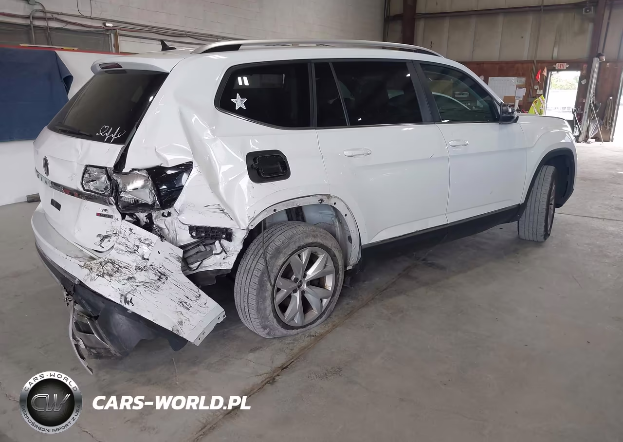 2018 Volkswagen Atlas 3.6L V6 Sel VIN:1V2MR2CA7JC540872 - 4