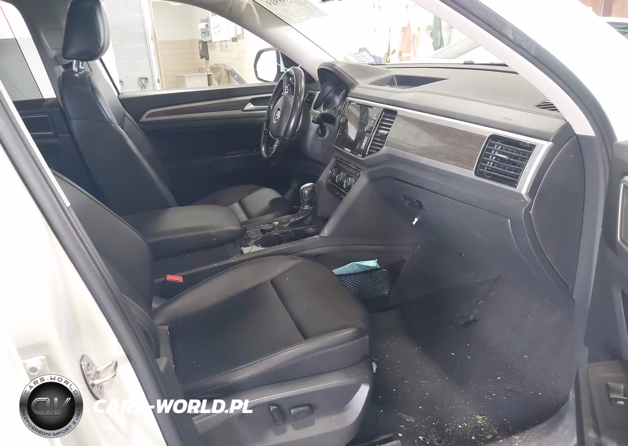 2018 Volkswagen Atlas 3.6L V6 Sel VIN:1V2MR2CA7JC540872 - 5