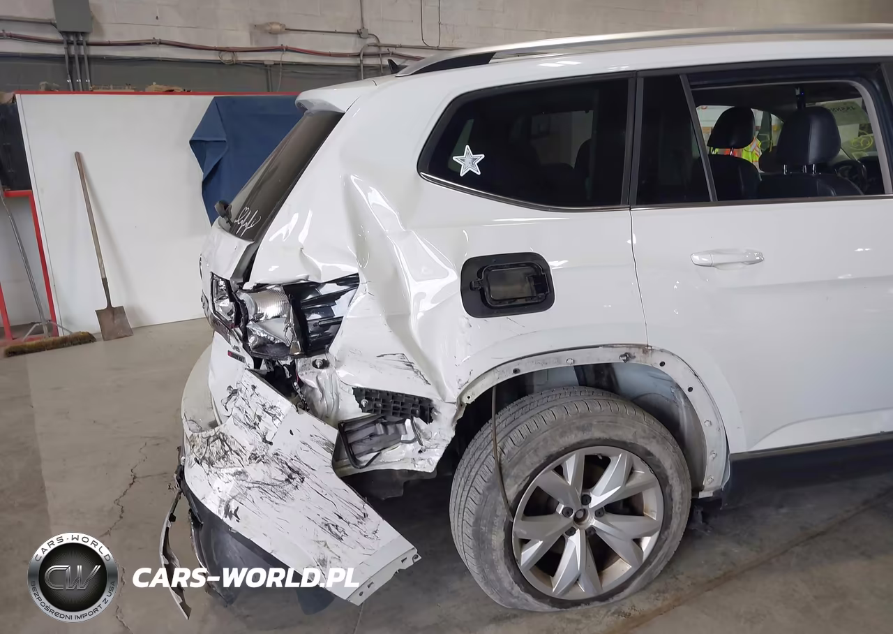 2018 Volkswagen Atlas 3.6L V6 Sel VIN:1V2MR2CA7JC540872 - 6