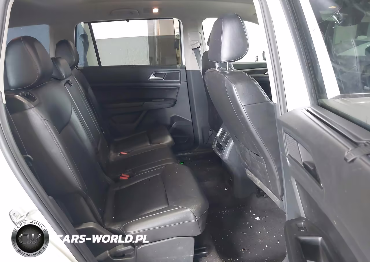 2018 Volkswagen Atlas 3.6L V6 Sel VIN:1V2MR2CA7JC540872 - 8
