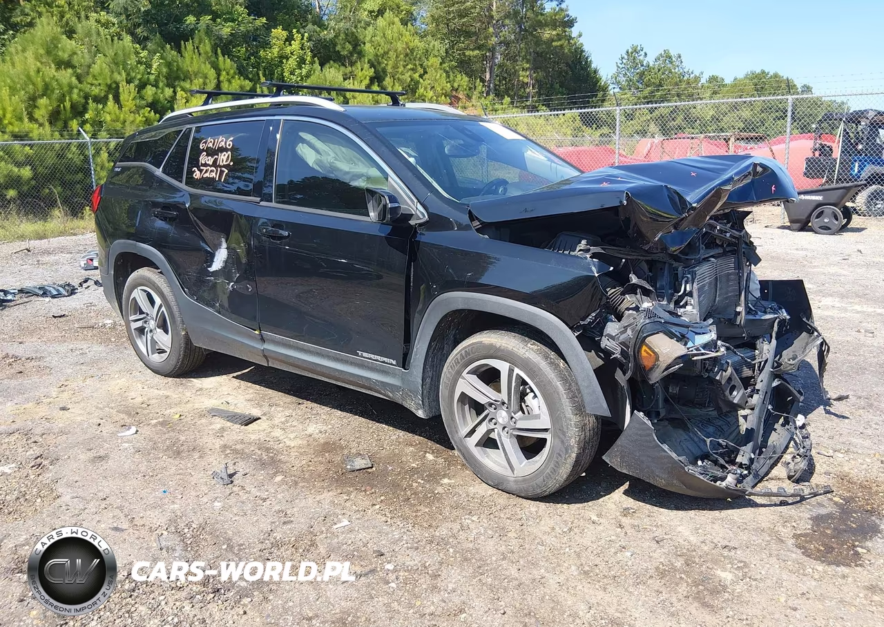 2019 GMC Terrain Slt