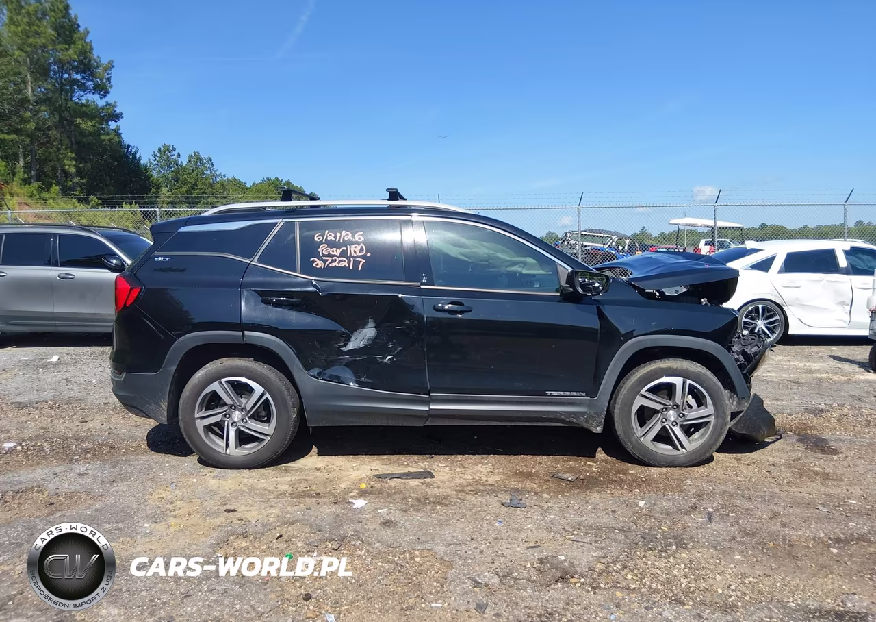 2019 GMC Terrain Slt VIN:3GKALVEV0KL322516 - 14