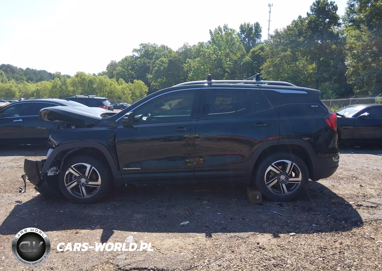 2019 GMC Terrain Slt VIN:3GKALVEV0KL322516 - 15