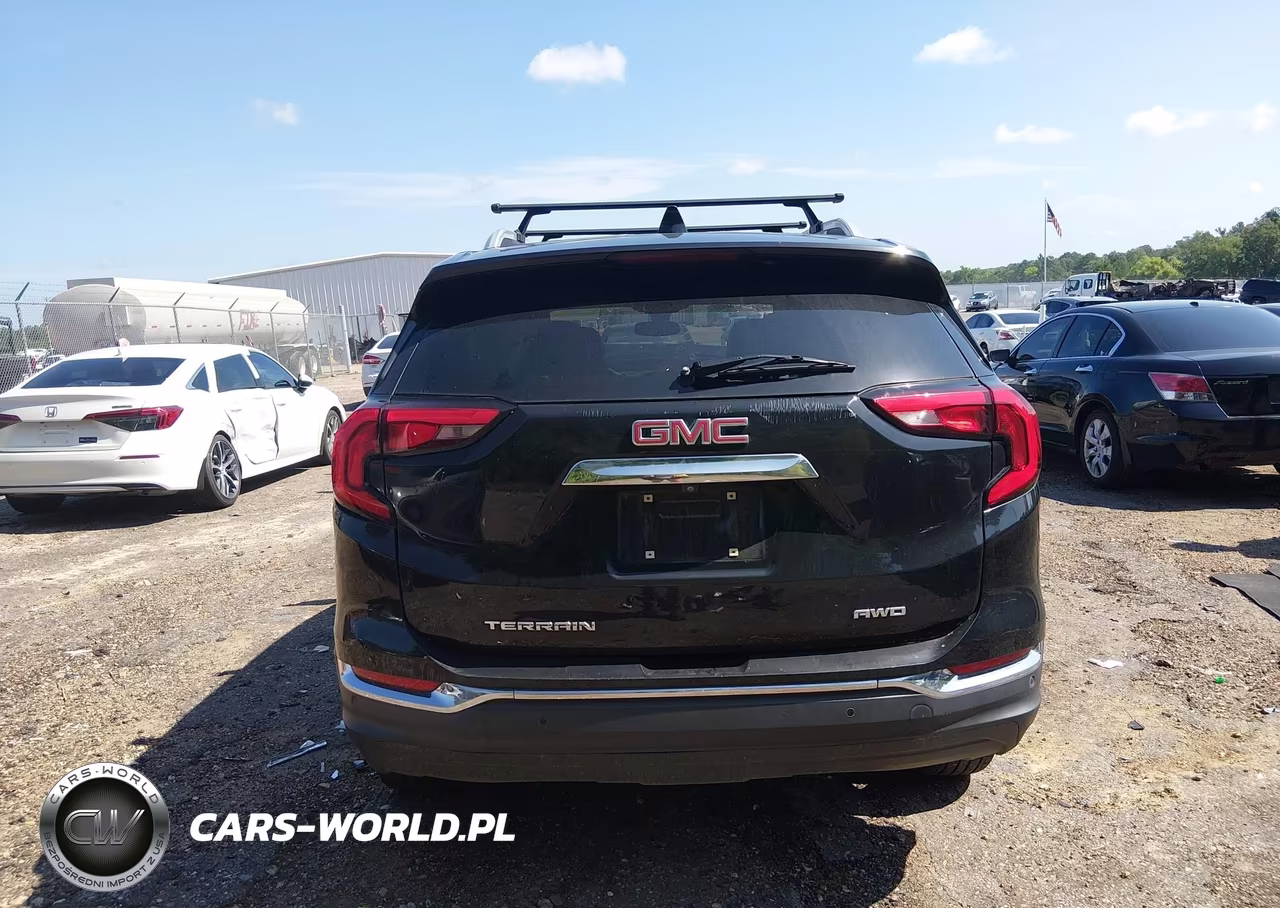 2019 GMC Terrain Slt VIN:3GKALVEV0KL322516 - 17