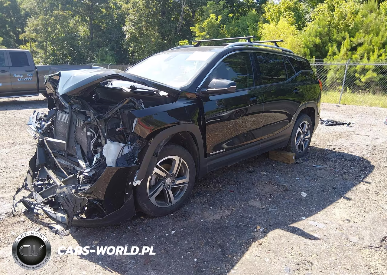 2019 GMC Terrain Slt VIN:3GKALVEV0KL322516 - 2
