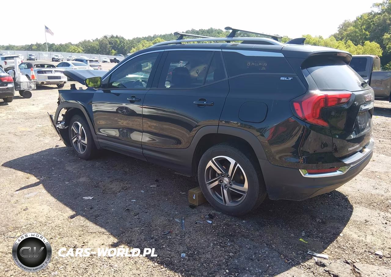 2019 GMC Terrain Slt VIN:3GKALVEV0KL322516 - 3