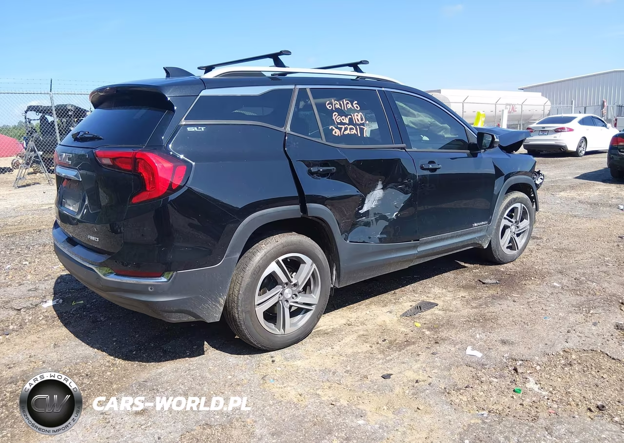 2019 GMC Terrain Slt VIN:3GKALVEV0KL322516 - 4