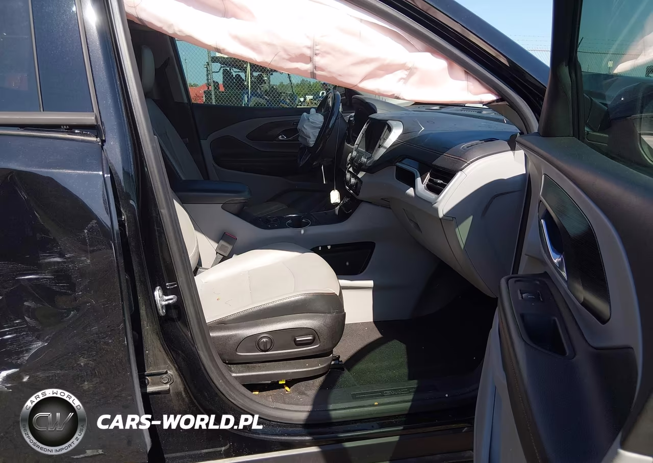 2019 GMC Terrain Slt VIN:3GKALVEV0KL322516 - 5