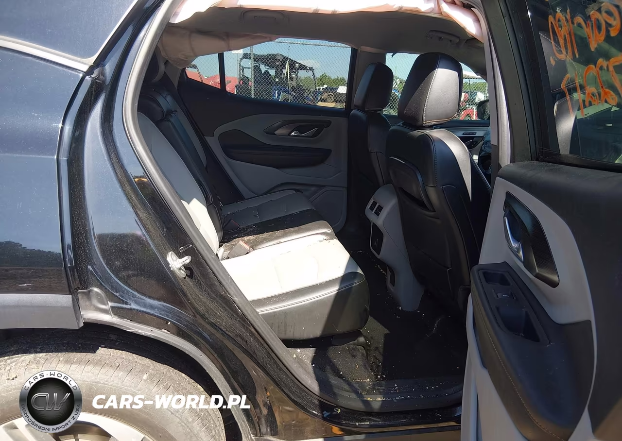 2019 GMC Terrain Slt VIN:3GKALVEV0KL322516 - 8