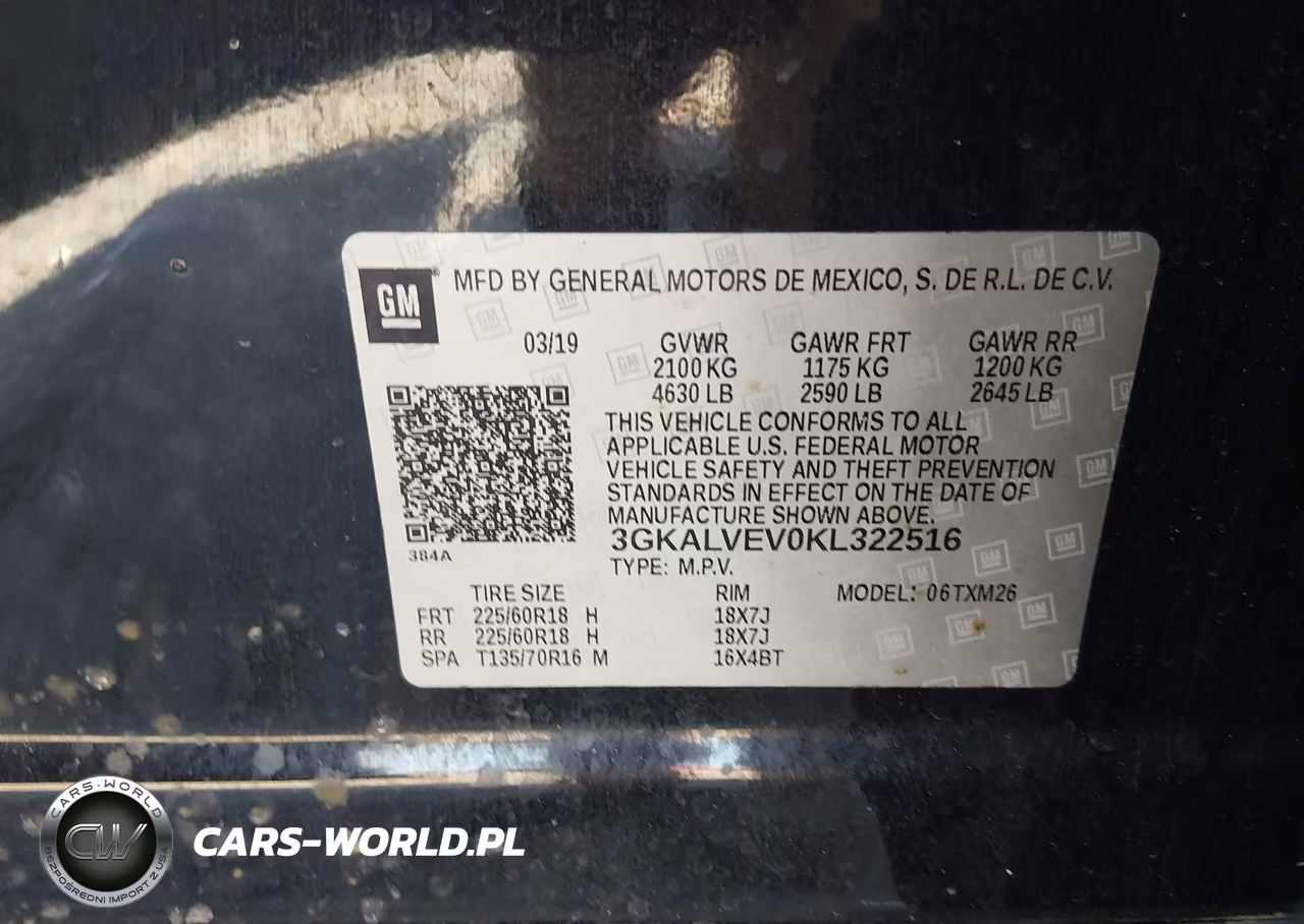 2019 GMC Terrain Slt VIN:3GKALVEV0KL322516 - 9
