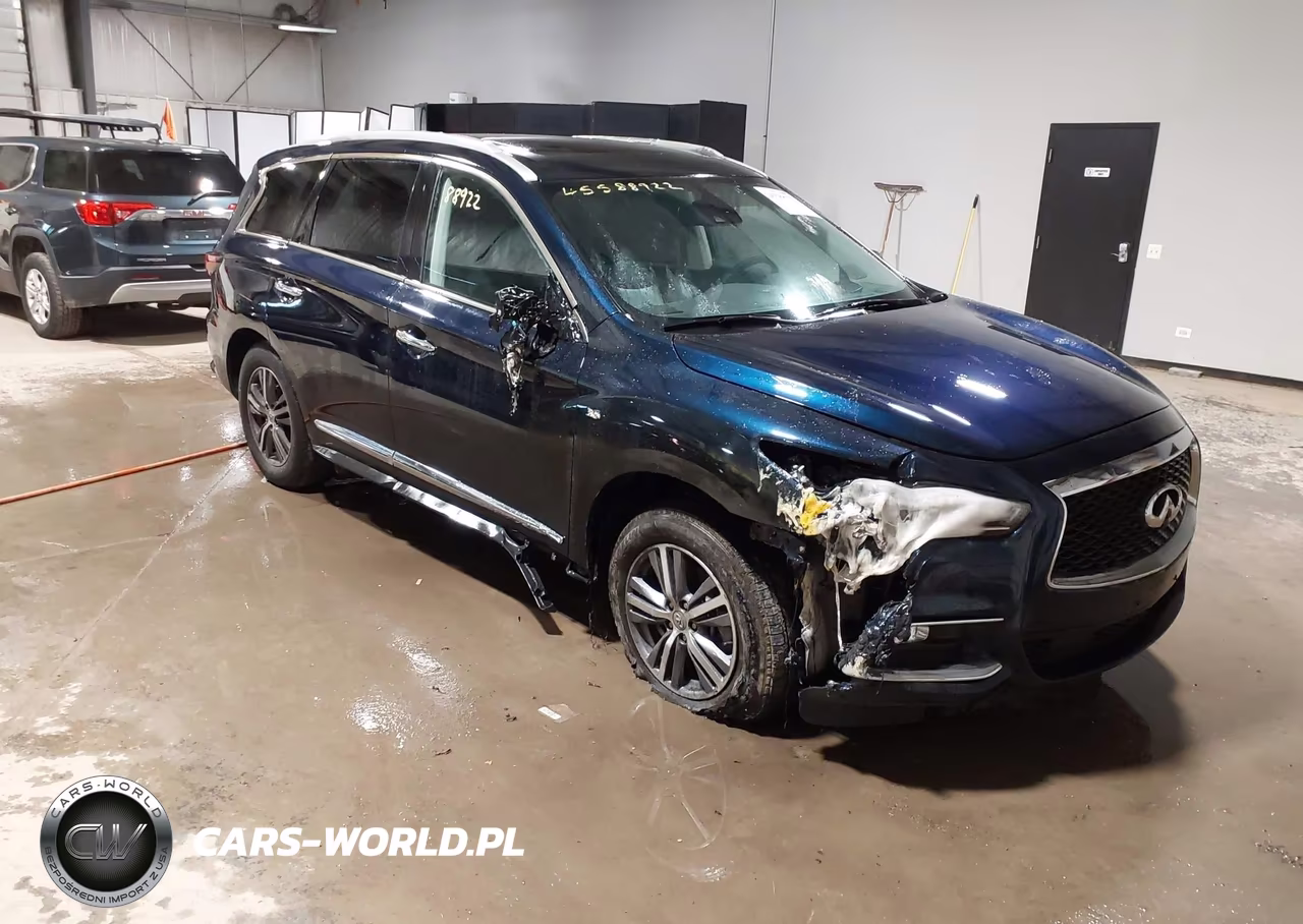 2020 Infiniti Qx60 Luxe Awd