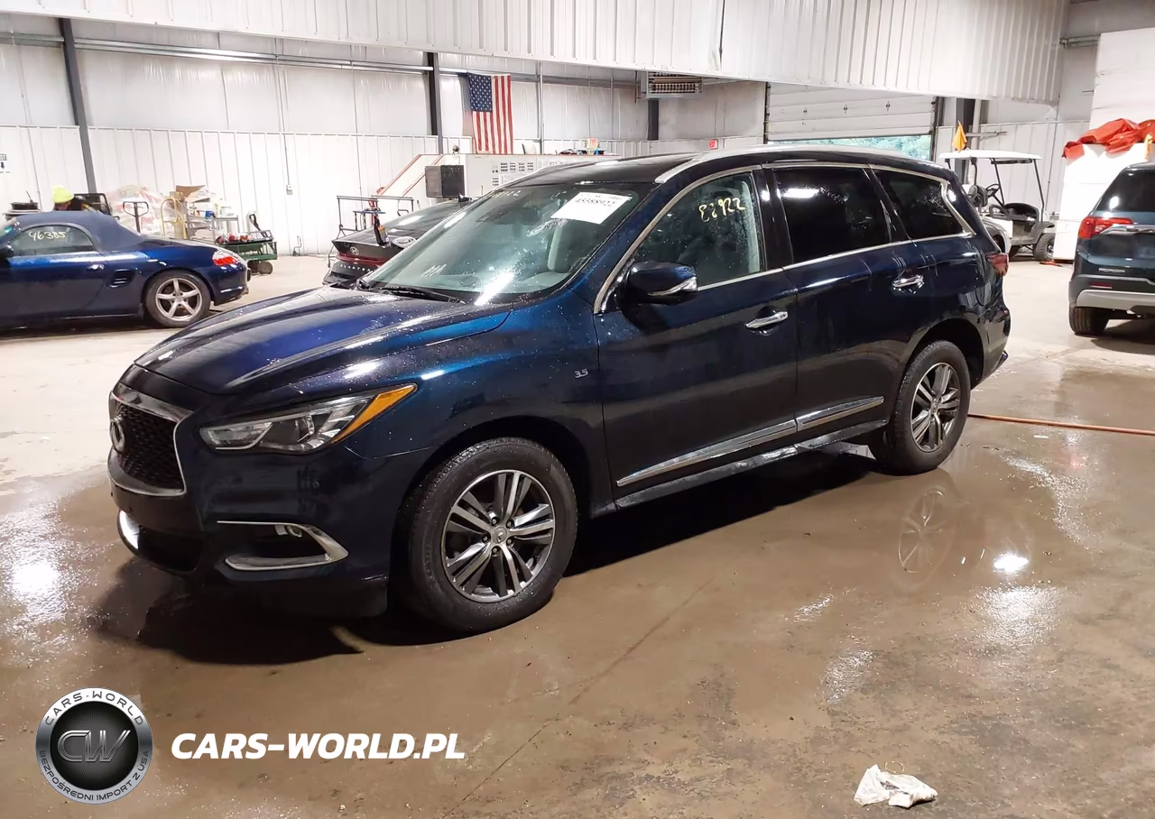 2020 Infiniti Qx60 Luxe Awd VIN:5N1DL0MM5LC506461 - 2