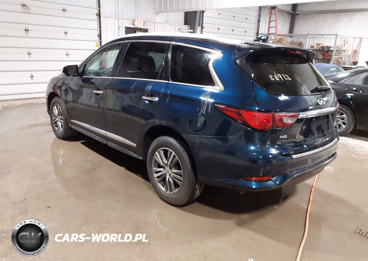 2020 Infiniti Qx60 Luxe Awd VIN:5N1DL0MM5LC506461 - 3