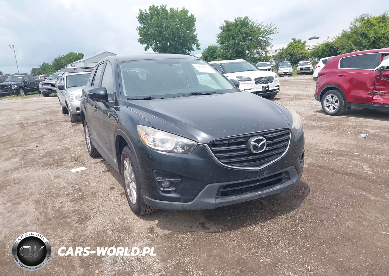 2016 Mazda Cx-5 Touring VIN:JM3KE4CY0G0629486 - 1