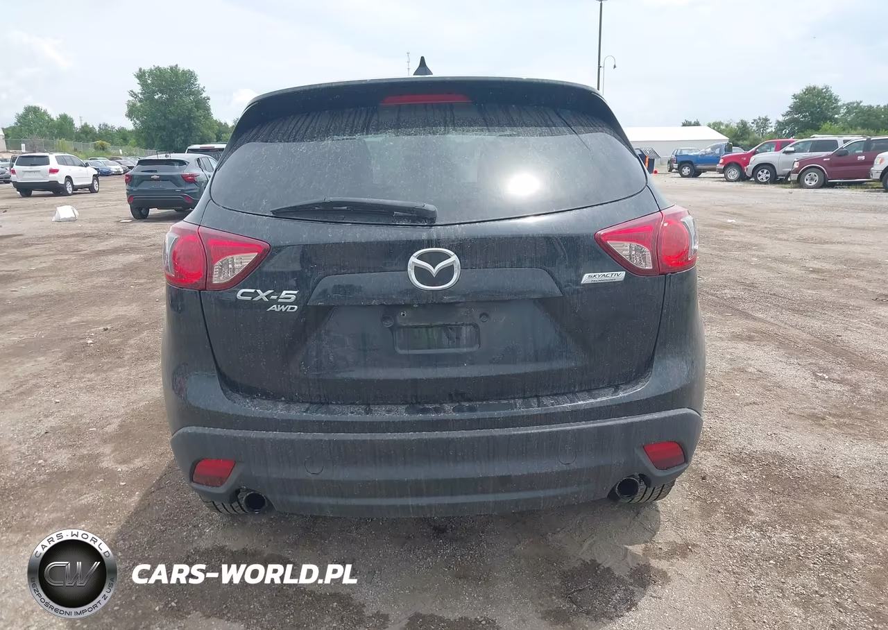 2016 Mazda Cx-5 Touring VIN:JM3KE4CY0G0629486 - 16