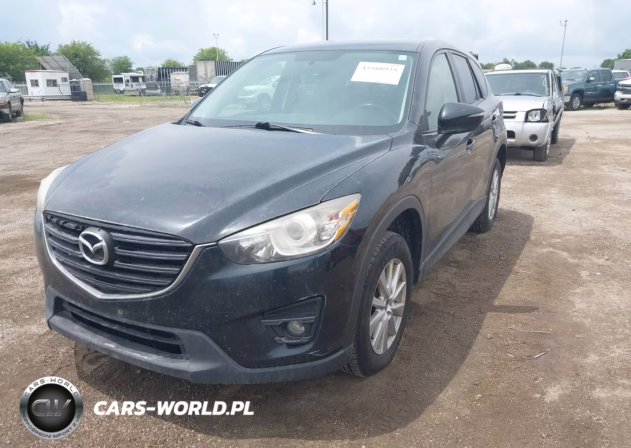 2016 Mazda Cx-5 Touring VIN:JM3KE4CY0G0629486 - 2