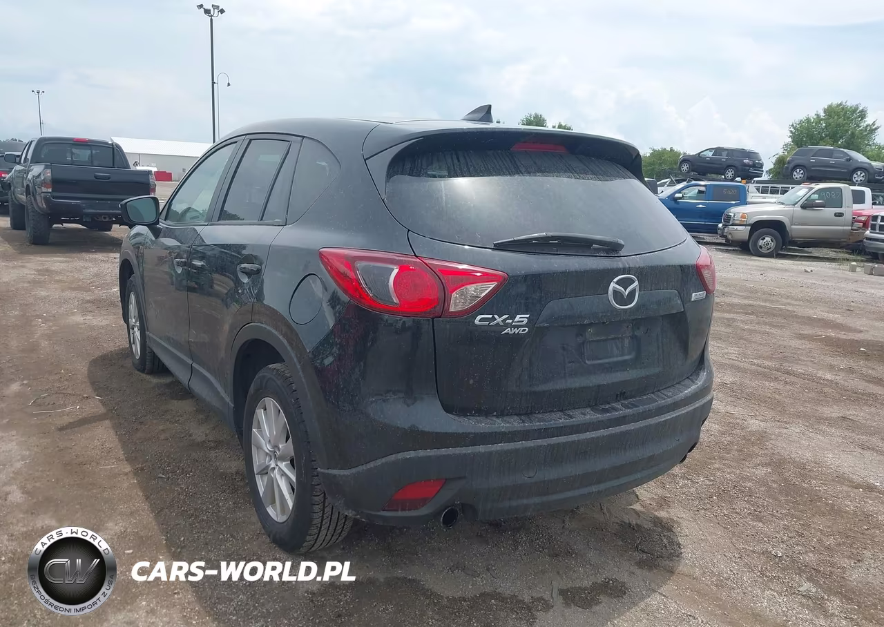2016 Mazda Cx-5 Touring VIN:JM3KE4CY0G0629486 - 3