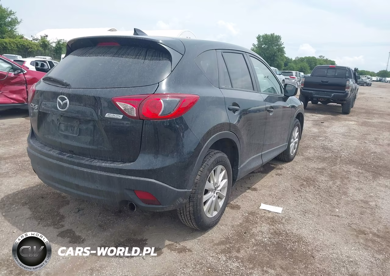2016 Mazda Cx-5 Touring VIN:JM3KE4CY0G0629486 - 4