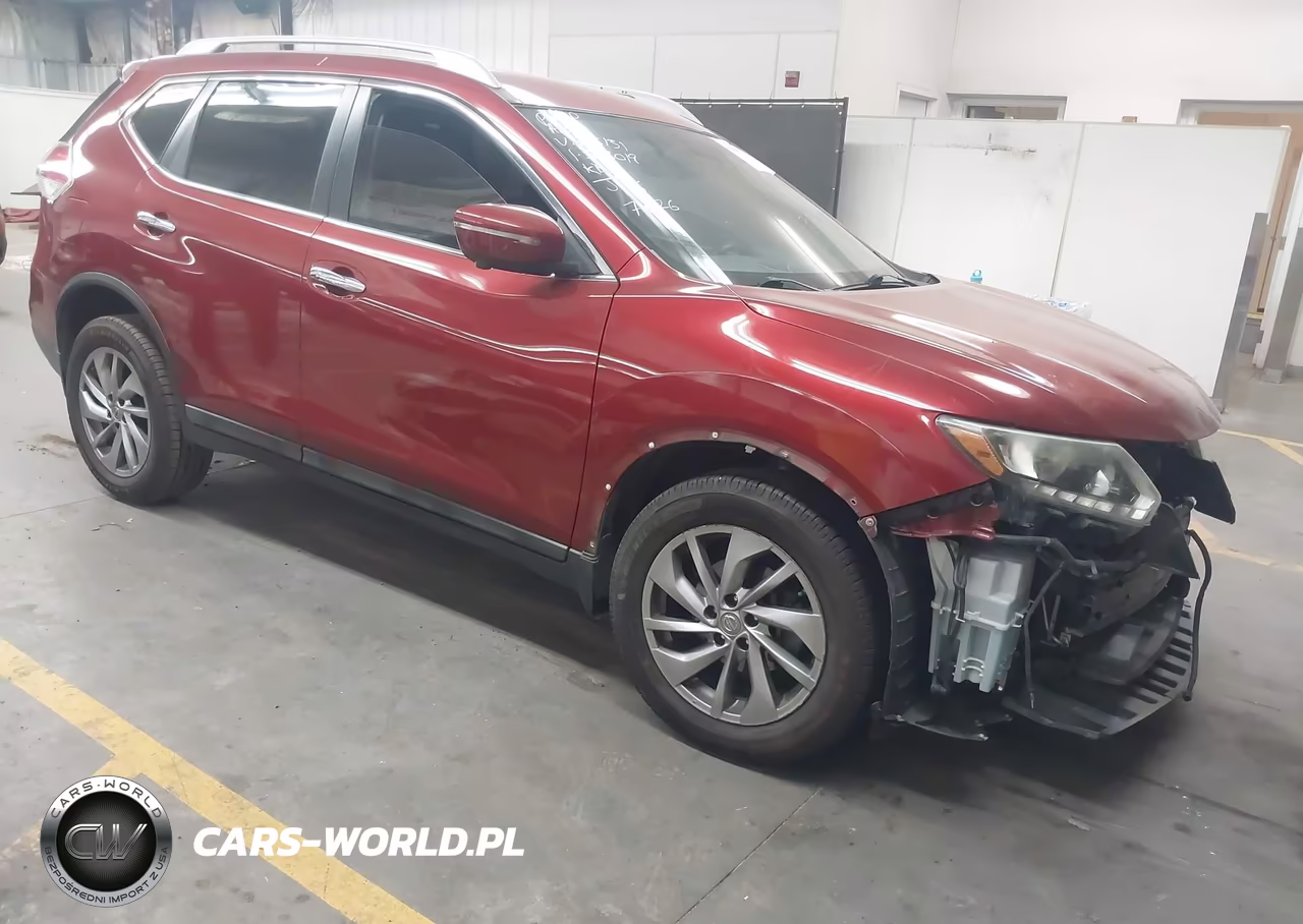 2015 Nissan Rogue Sl – zdjęcie 1 z 17