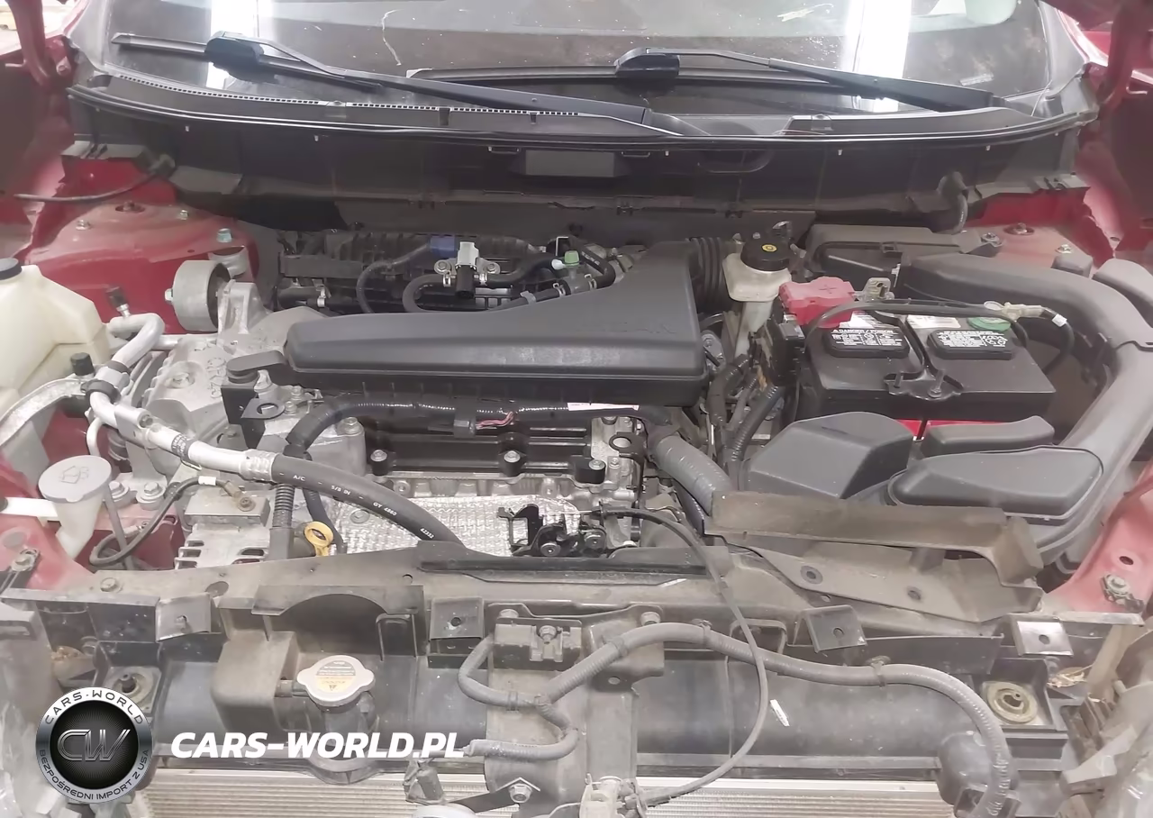 2015 Nissan Rogue Sl VIN:5N1AT2MV2FC776131 - 10