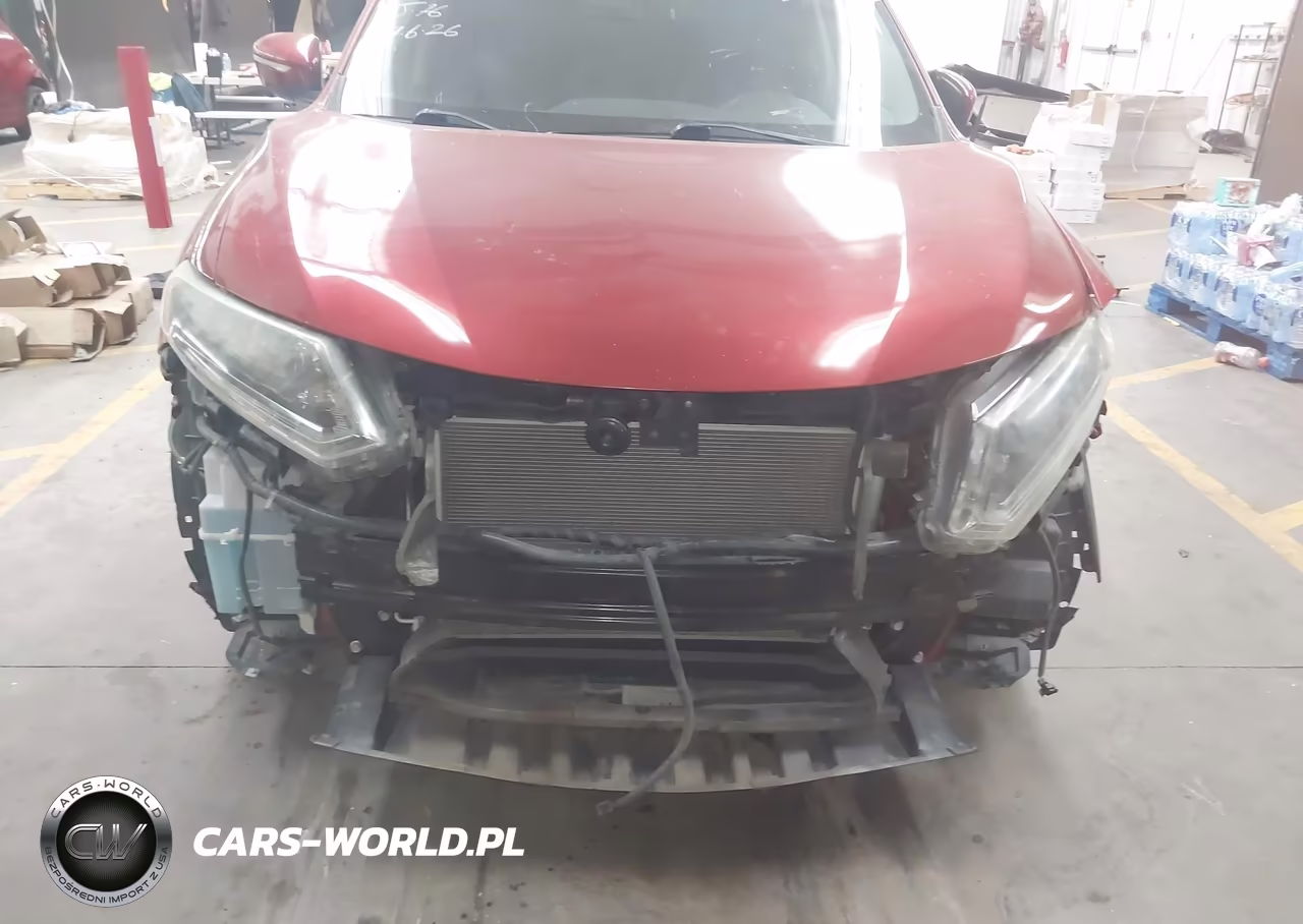 2015 Nissan Rogue Sl VIN:5N1AT2MV2FC776131 - 13