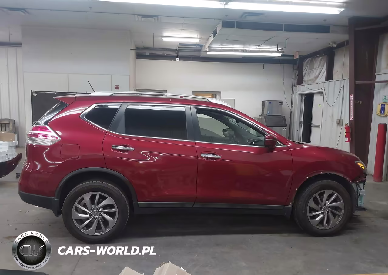 2015 Nissan Rogue Sl VIN:5N1AT2MV2FC776131 - 14