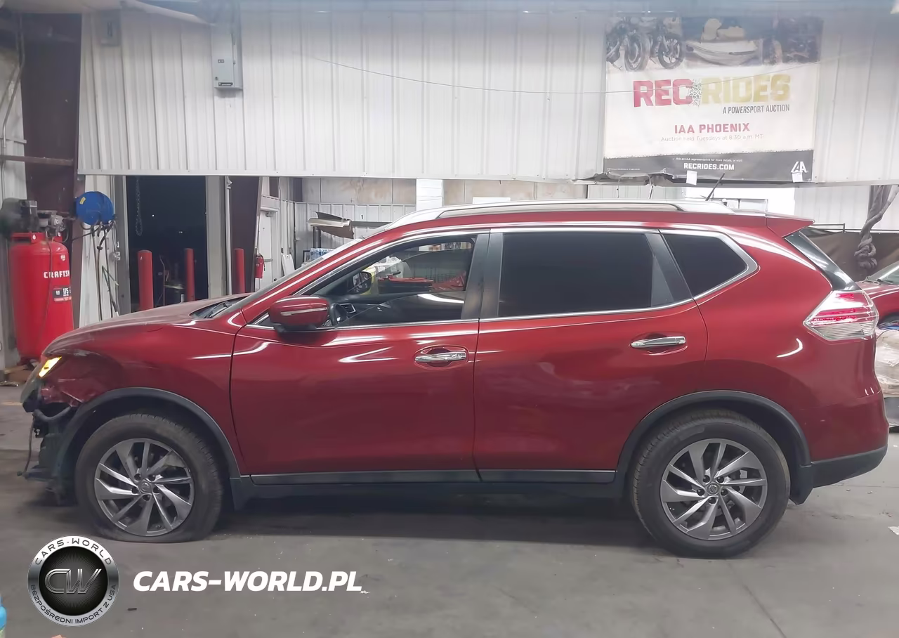 2015 Nissan Rogue Sl VIN:5N1AT2MV2FC776131 - 15