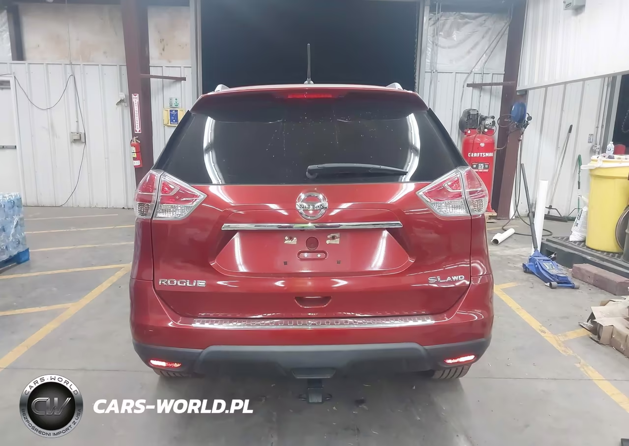 2015 Nissan Rogue Sl VIN:5N1AT2MV2FC776131 - 17