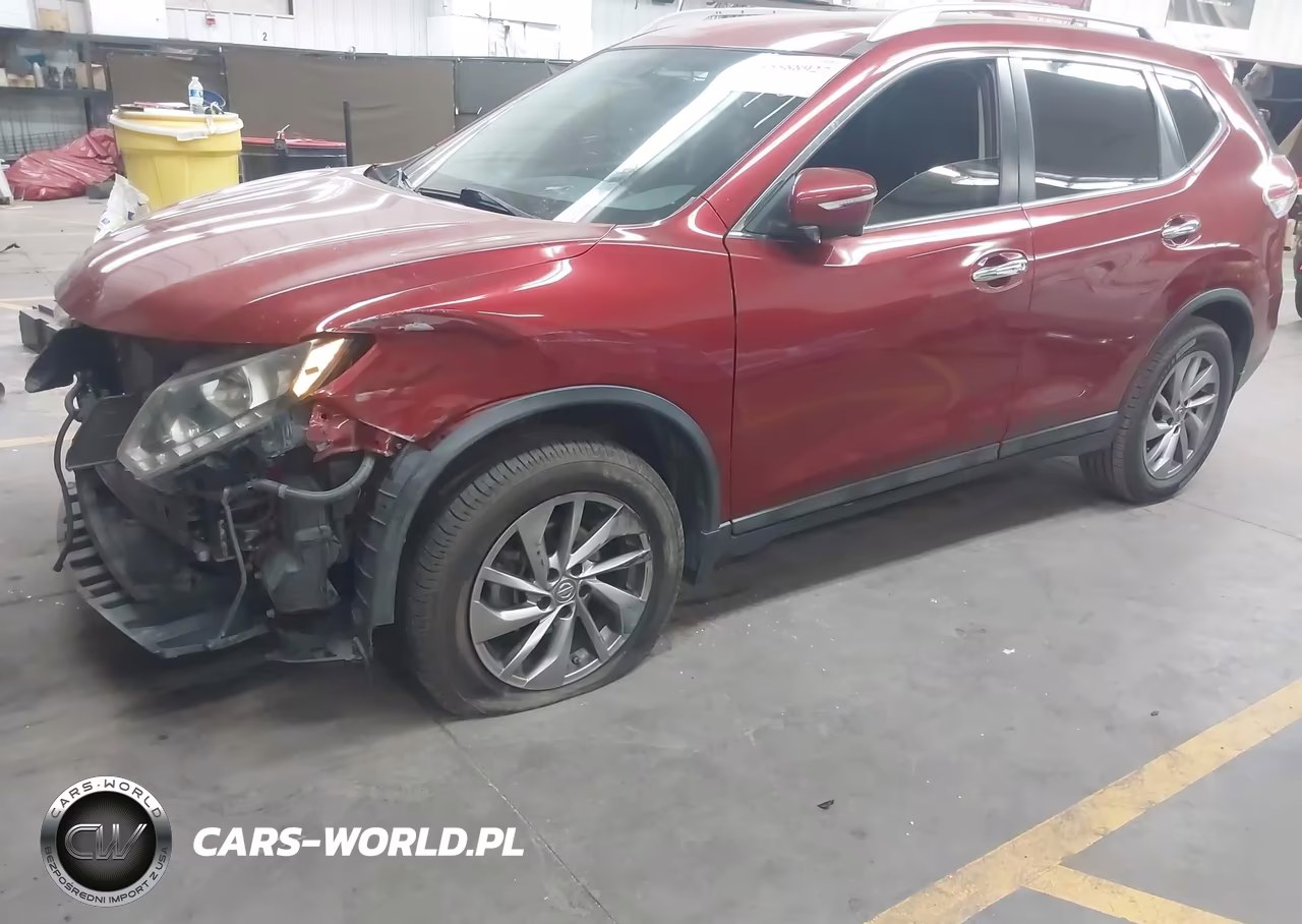 2015 Nissan Rogue Sl VIN:5N1AT2MV2FC776131 - 2