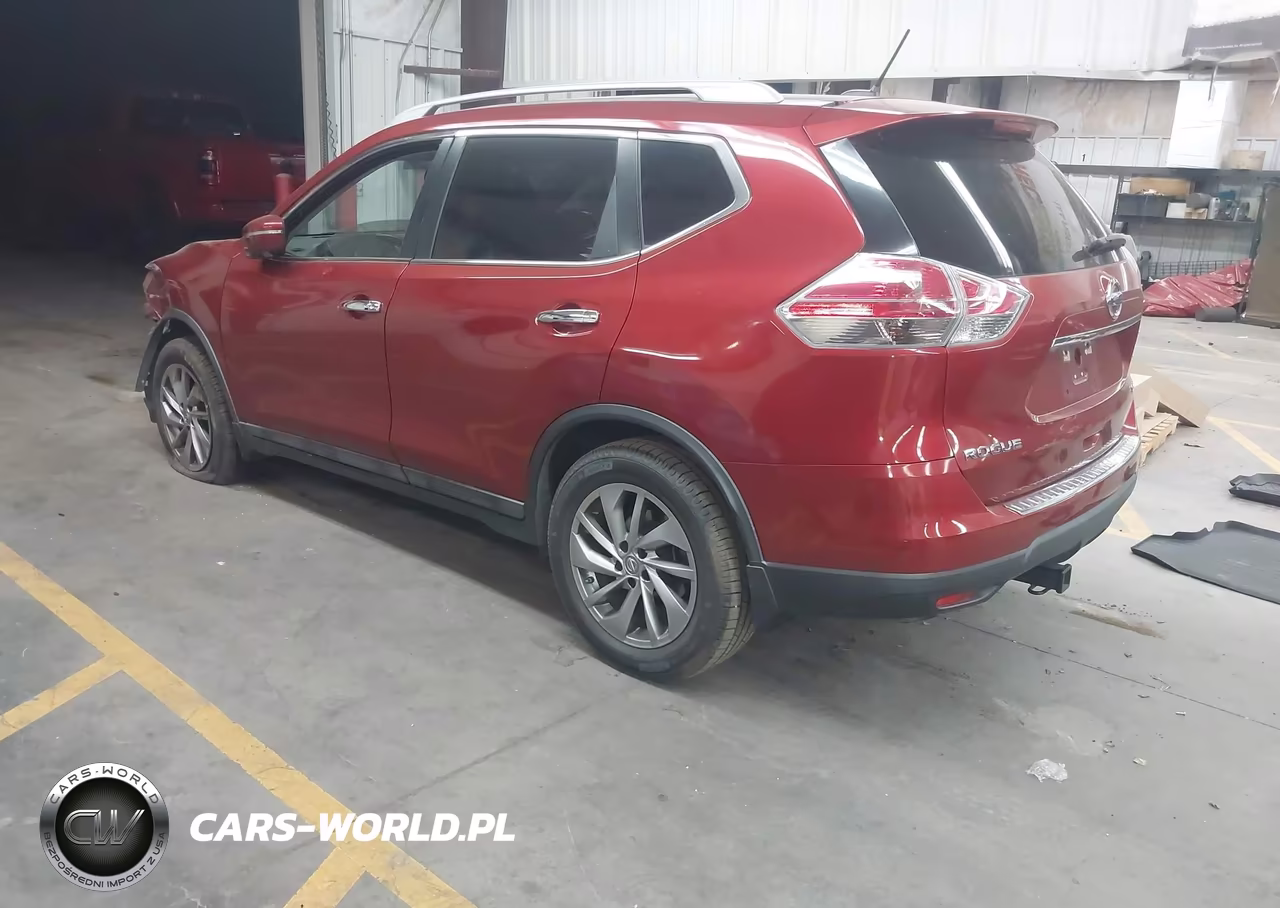 2015 Nissan Rogue Sl VIN:5N1AT2MV2FC776131 - 3