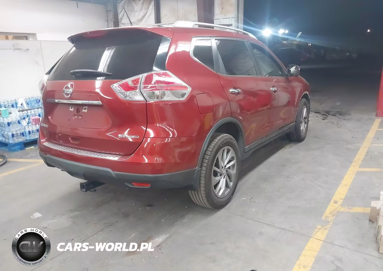 2015 Nissan Rogue Sl VIN:5N1AT2MV2FC776131 - 4