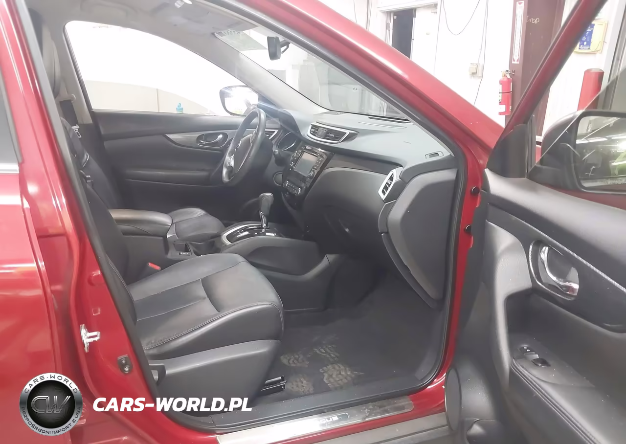 2015 Nissan Rogue Sl VIN:5N1AT2MV2FC776131 - 5