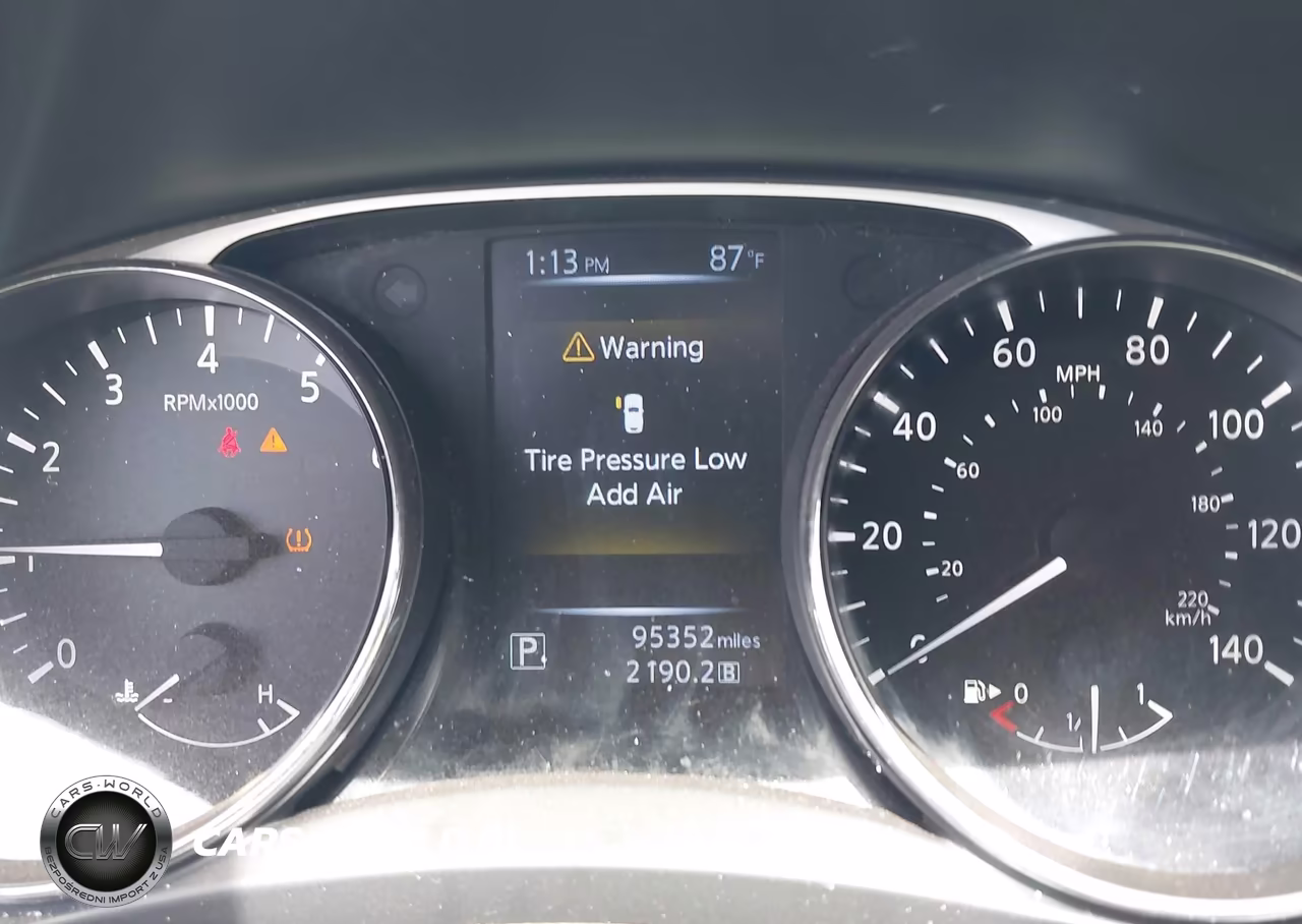 2015 Nissan Rogue Sl VIN:5N1AT2MV2FC776131 - 7