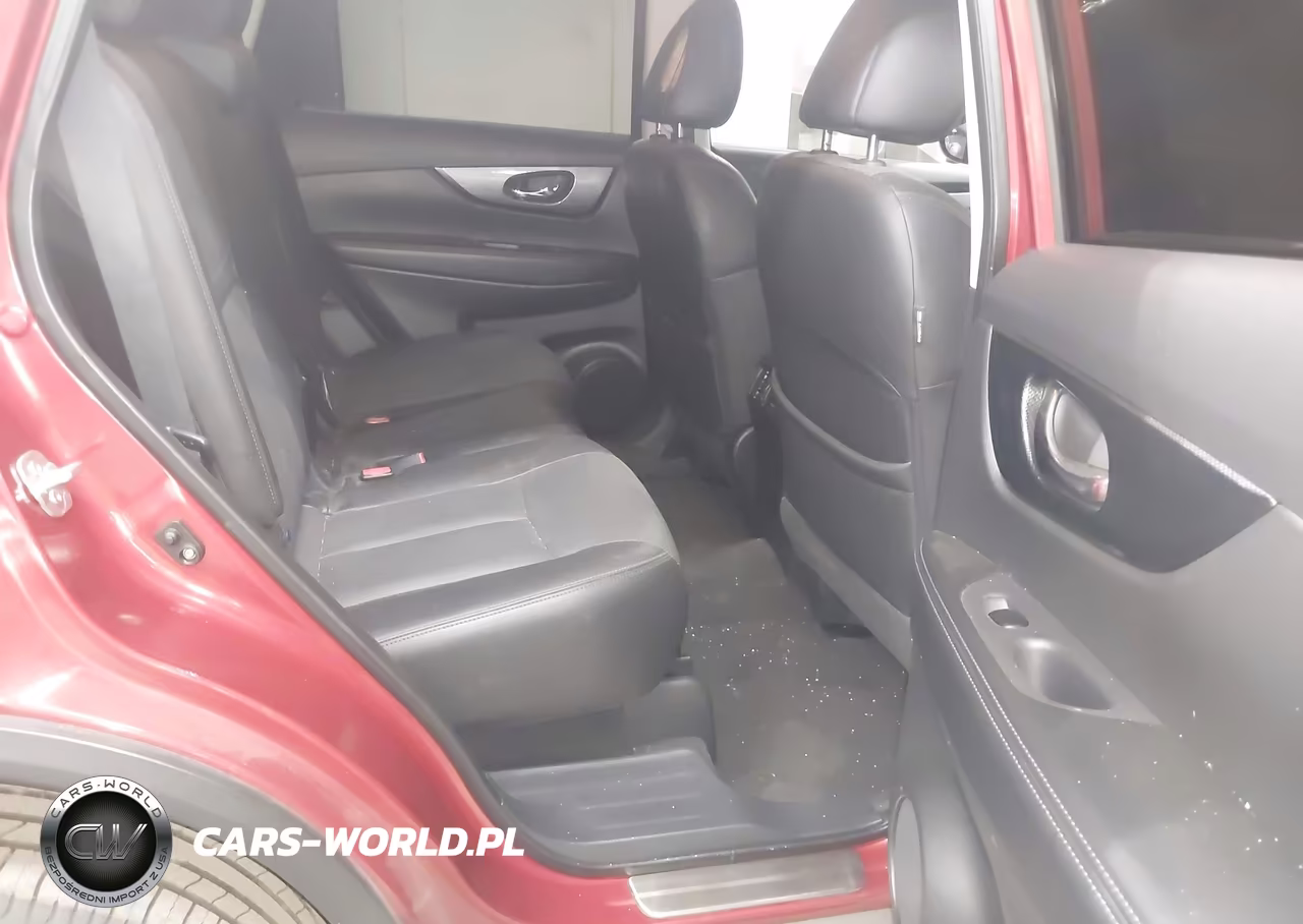 2015 Nissan Rogue Sl VIN:5N1AT2MV2FC776131 - 8