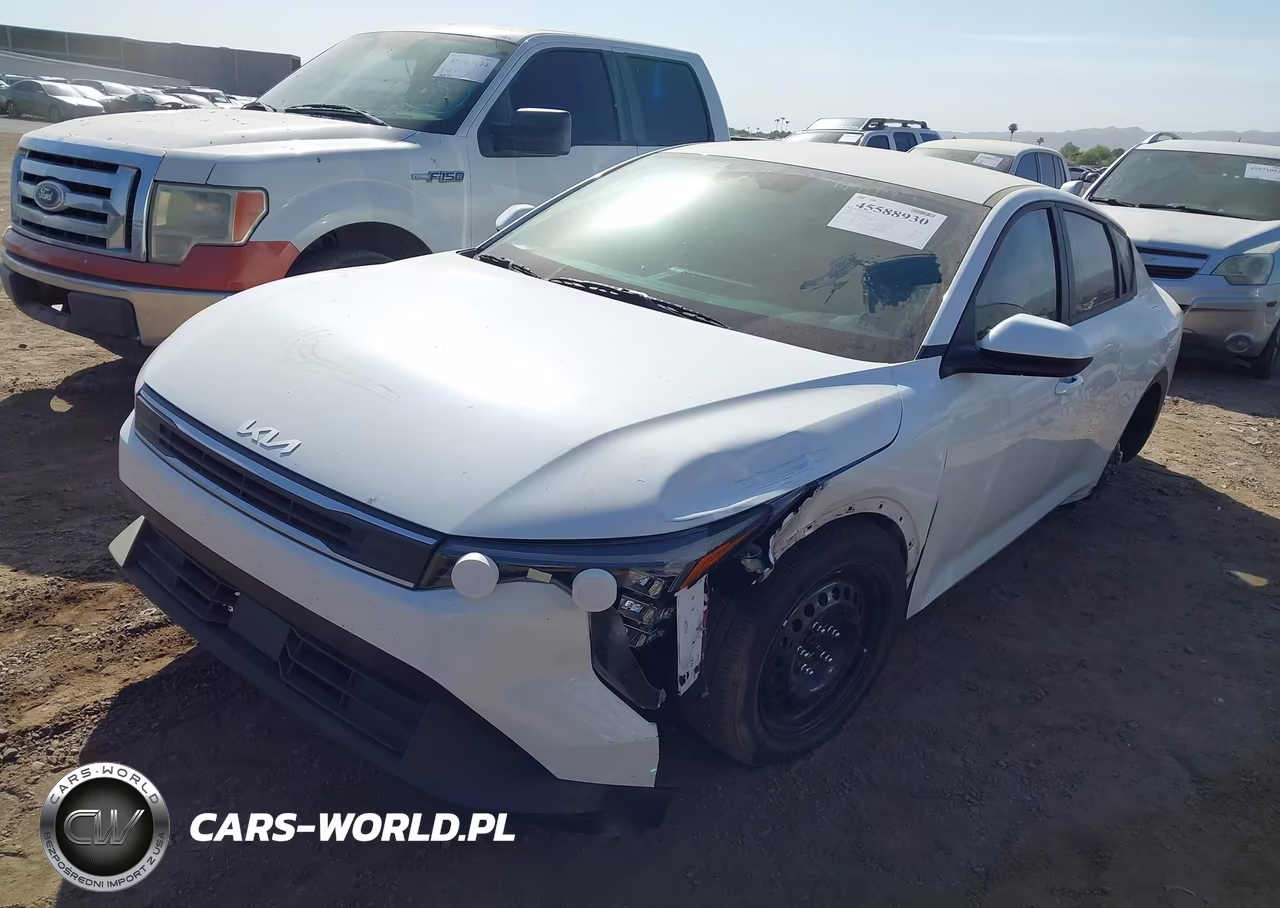 2026 Kia K4 Lx VIN:3KPFT4DE0TE315097 - 2